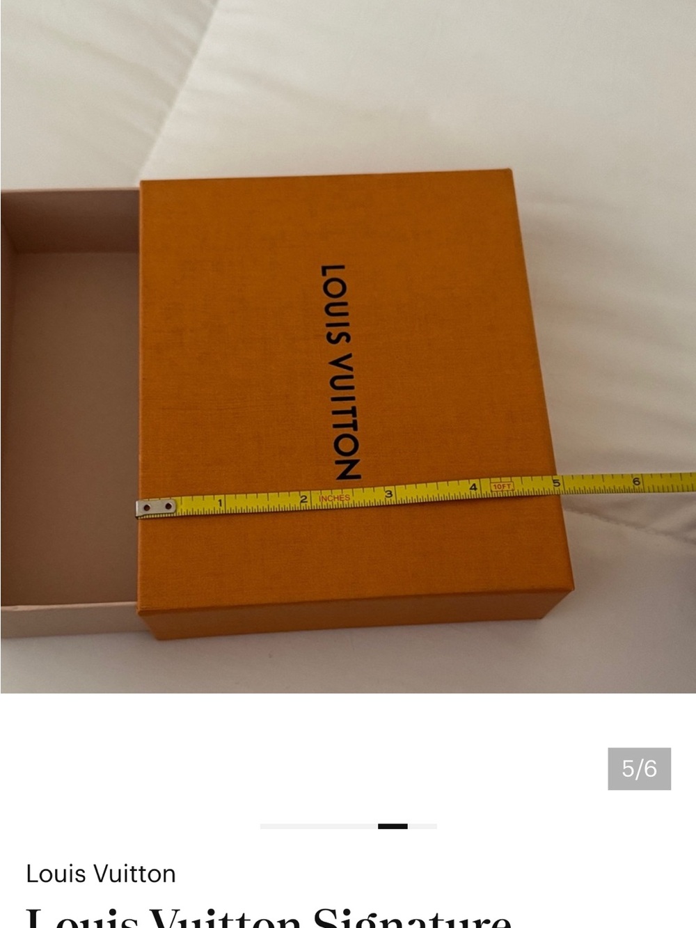 Louis Vuitton Gift Box